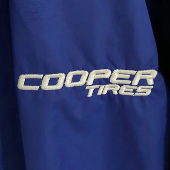 Cooper Tires, Racing, Tri-Mountain Parka, Size Medium NWOT - Picture 3 of 15